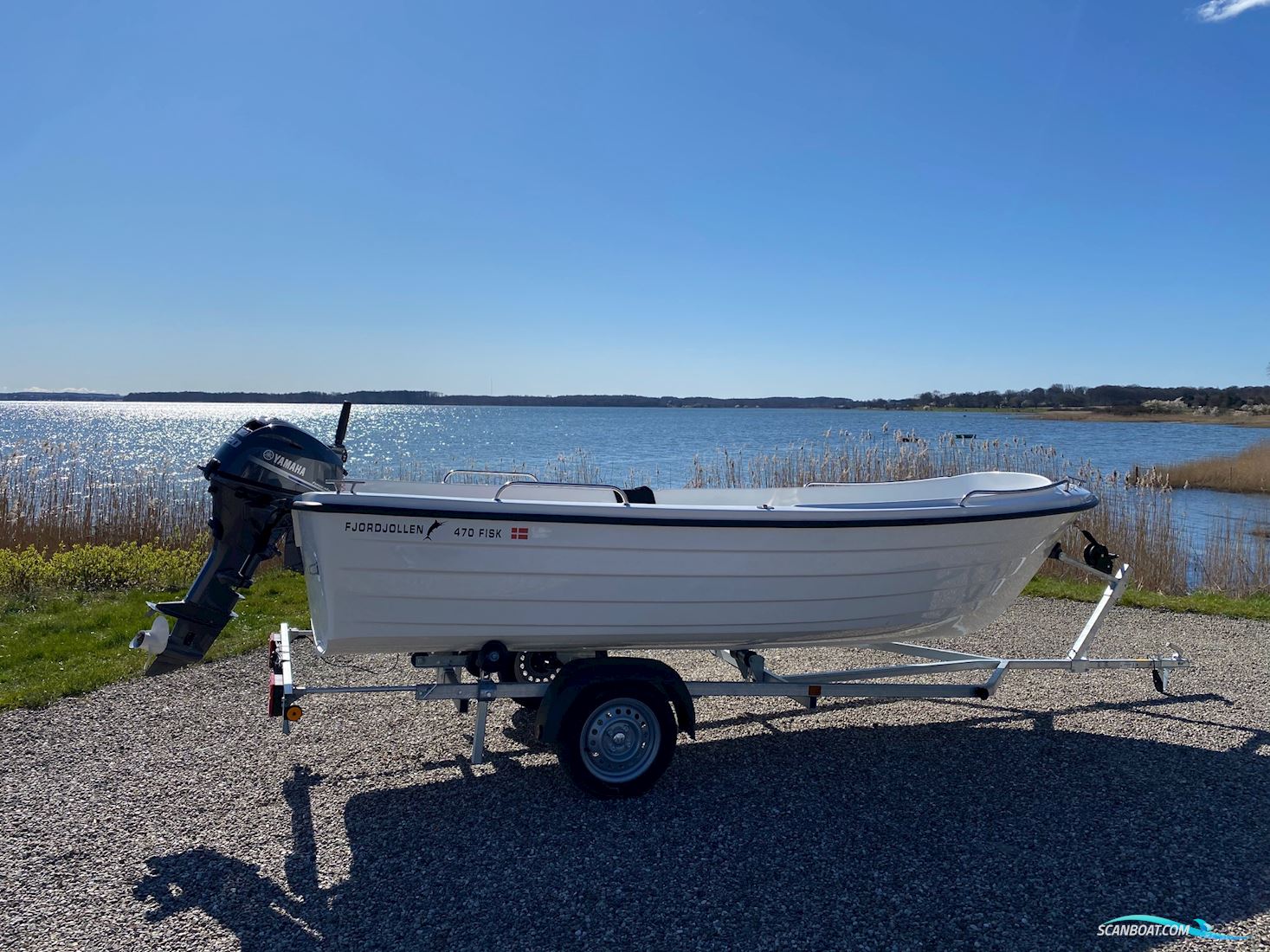 Fjordjollen 470 Fisk på Lager