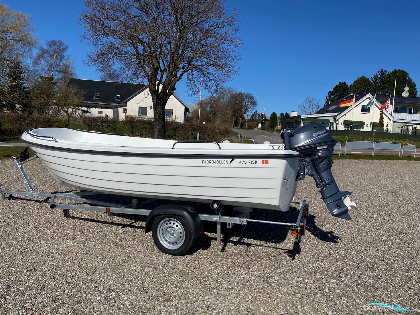 Fjordjollen 470 Fisk på Lager