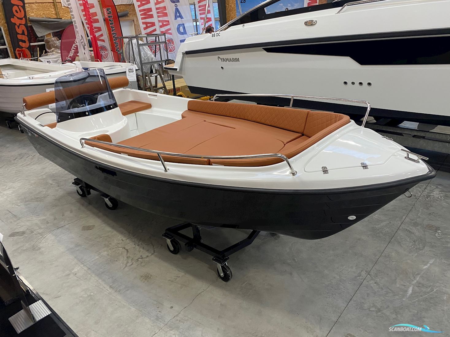 Fjordjollen 470 Sport m. F15