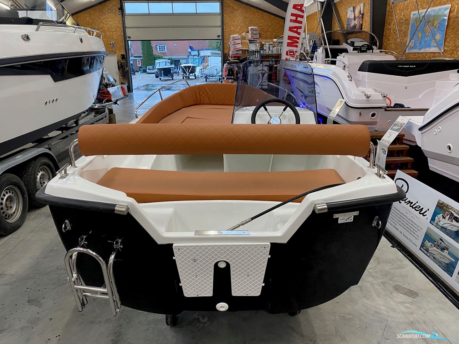 Fjordjollen 470 Sport m. F15