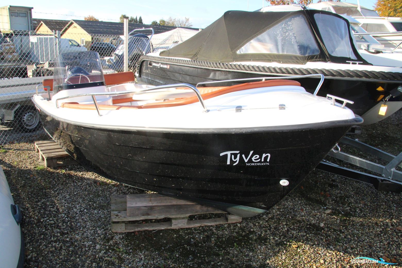 Fjordjollen 470 Sport