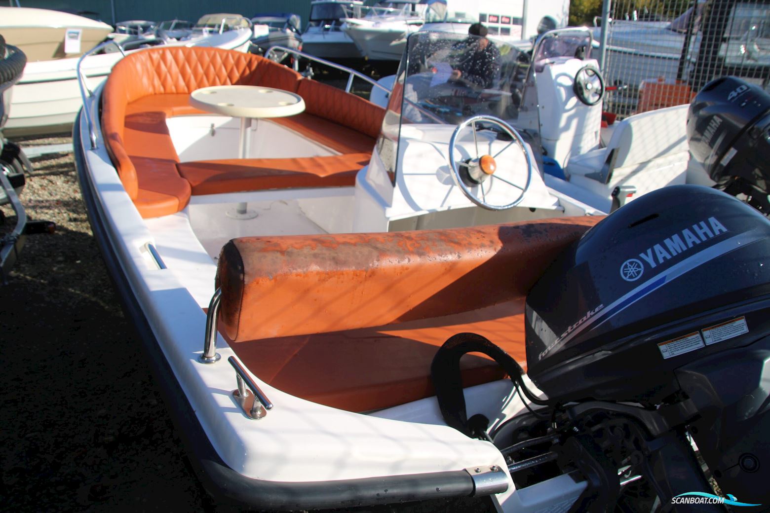 Fjordjollen 470 Sport