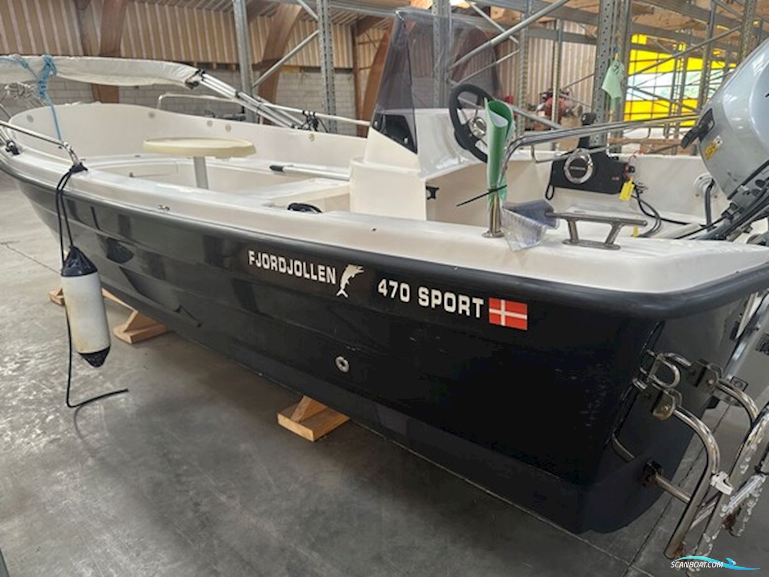 Fjordjollen 470 Sport