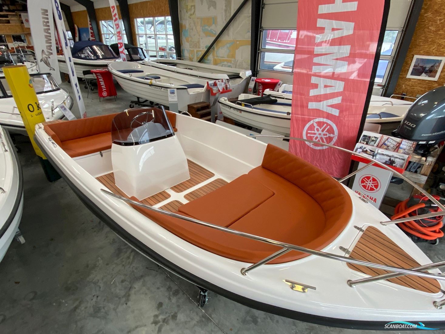 Fjordjollen 490 Sport