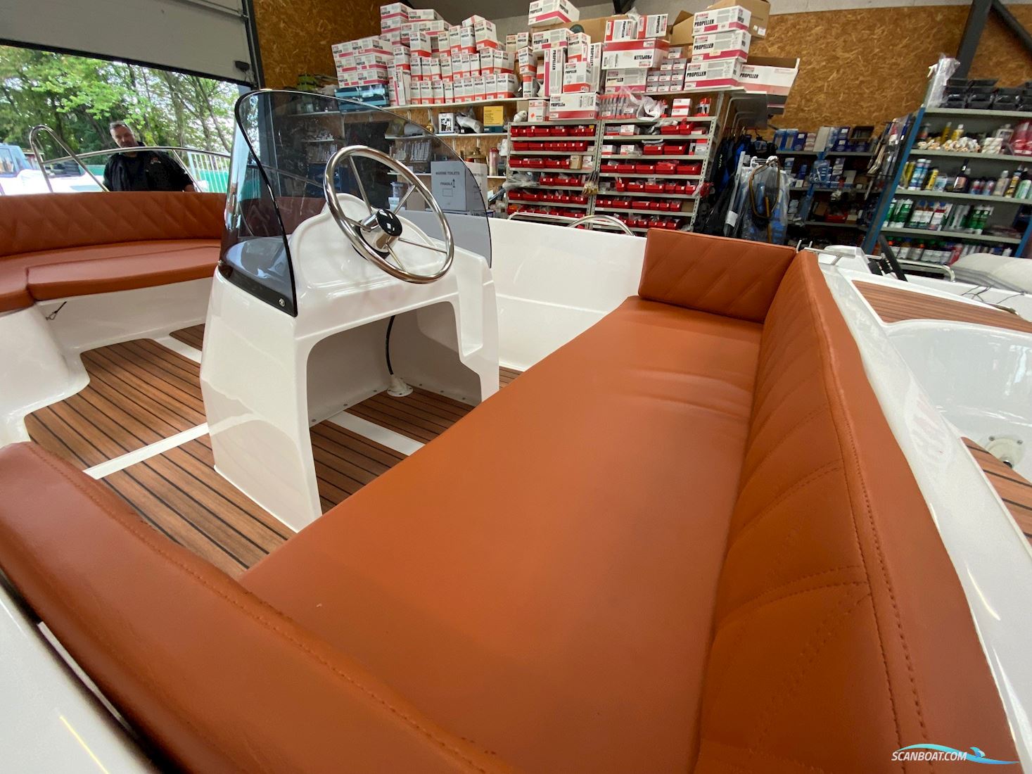 Fjordjollen 490 Sport