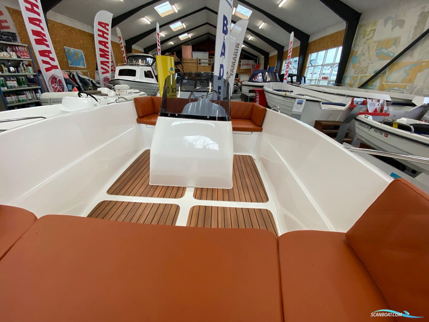 Fjordjollen 490 Sport