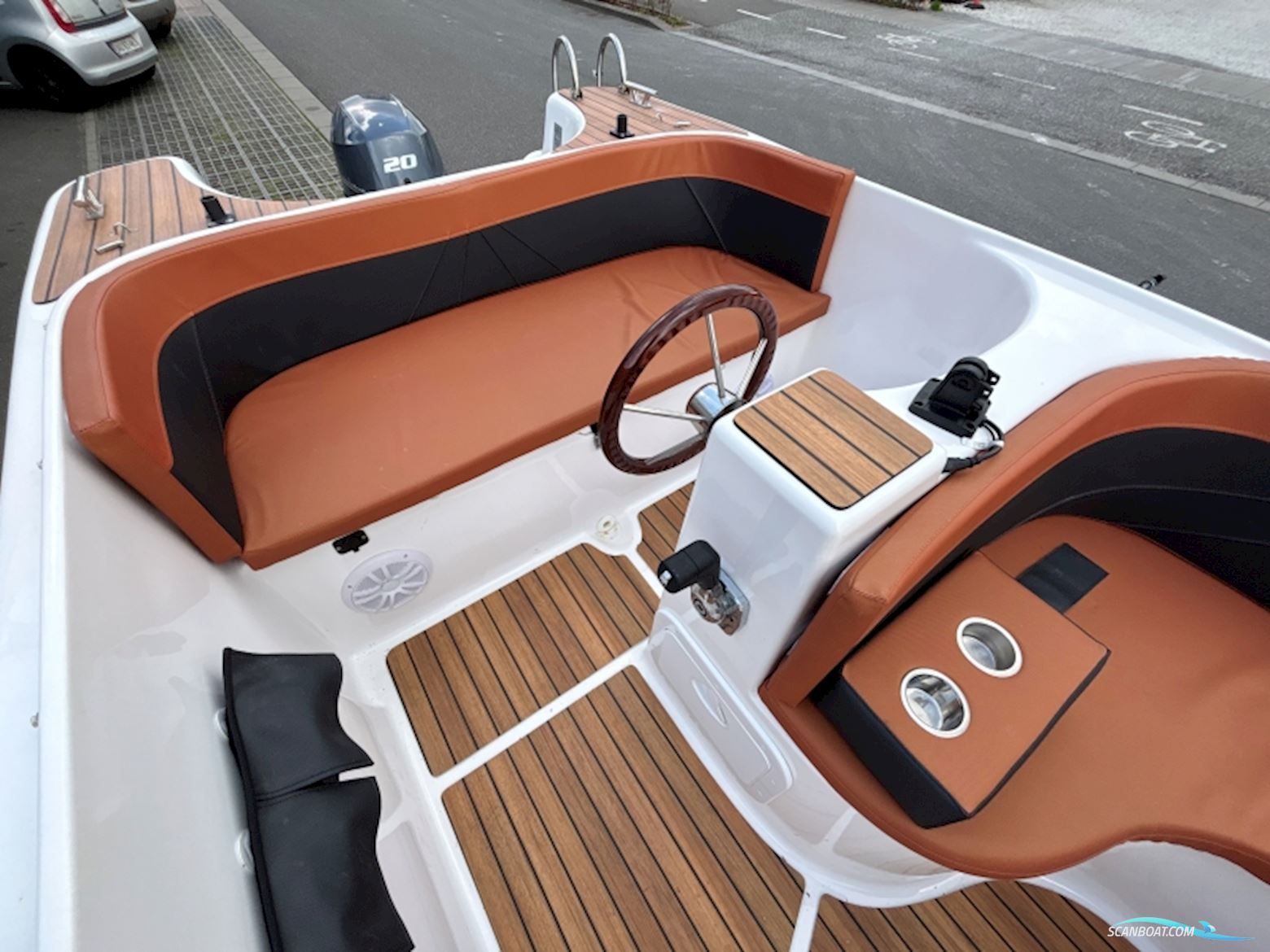 Fjordjollen 500 Classic - Tenderbåd