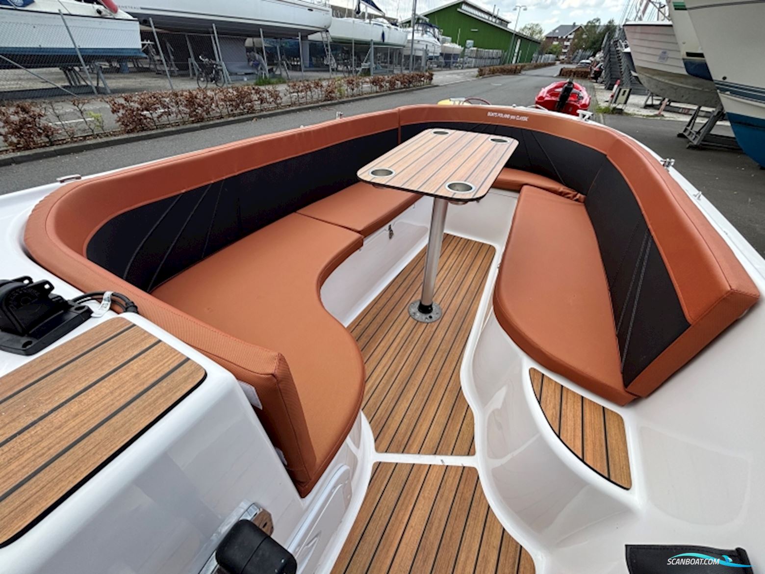 Fjordjollen 500 Classic - Tenderbåd