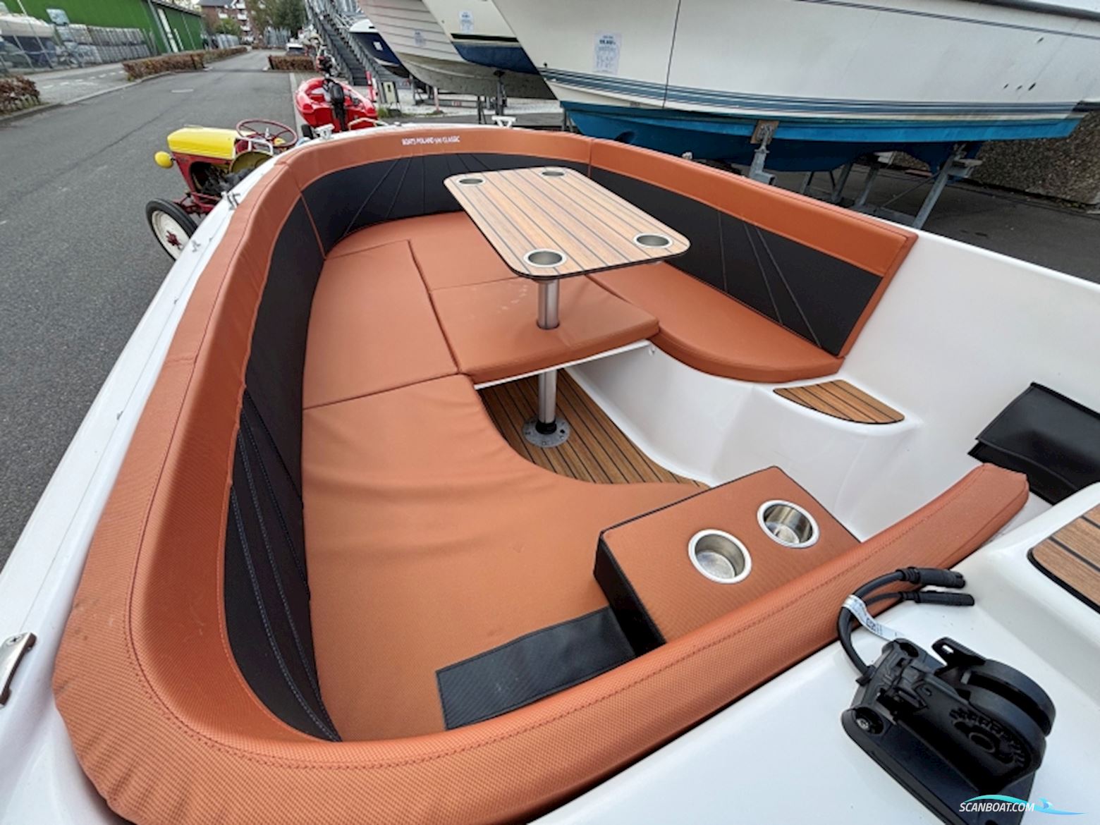 Fjordjollen 500 Classic - Tenderbåd