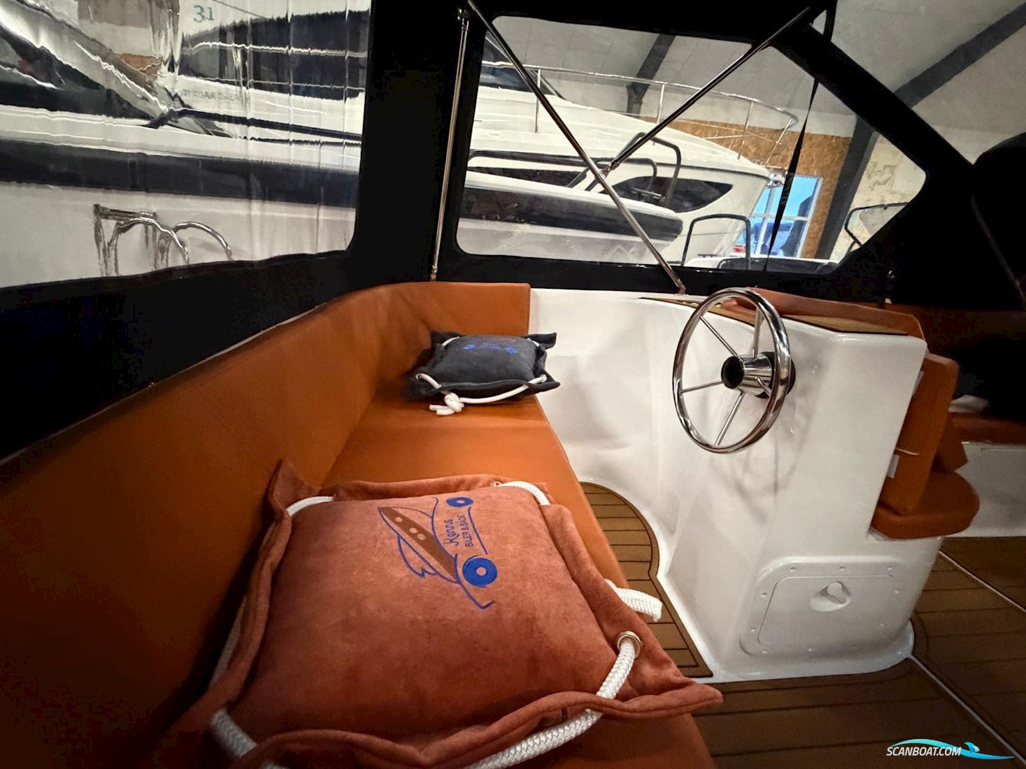 Fjordjollen 500 Classic Høj Kaleche