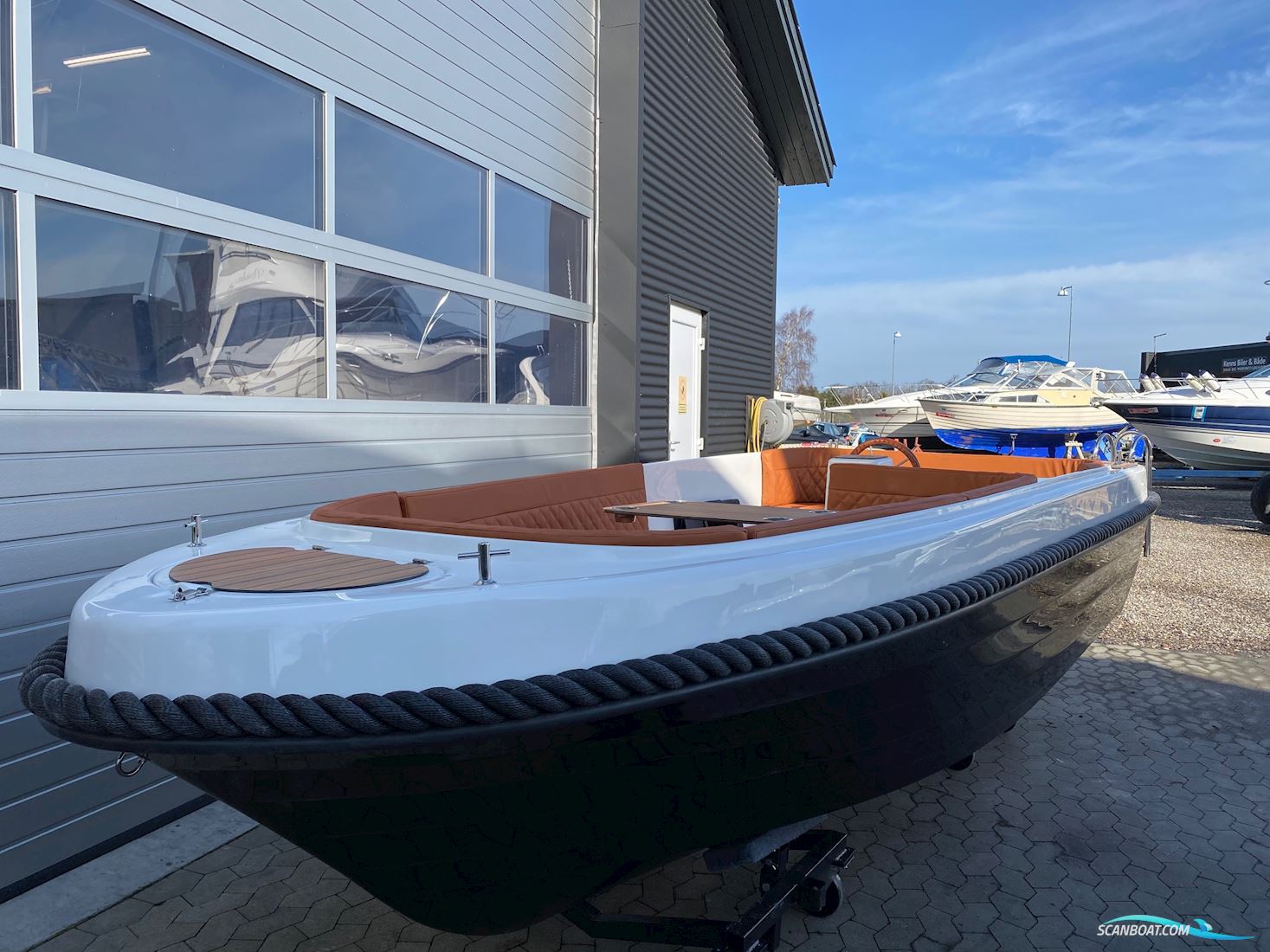 Fjordjollen 500 Classic M. Yamaha F20 Motorboat 2025, with Yamaha F20 engine, Denmark