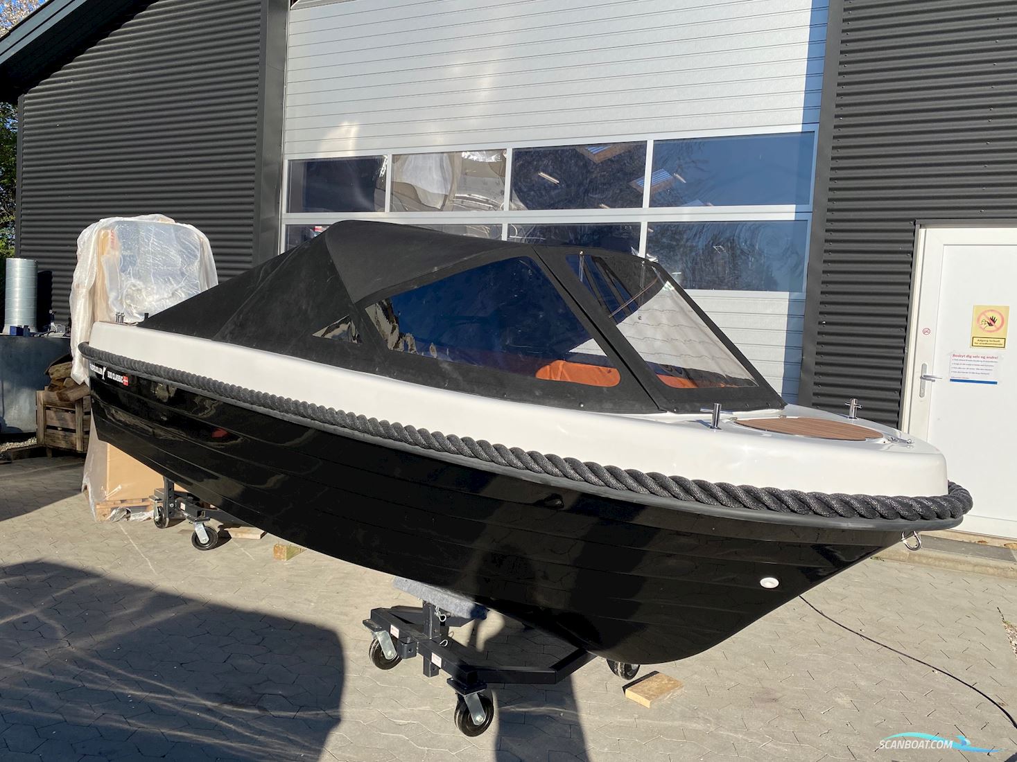 Fjordjollen 500 Classic M/Yamaha F30