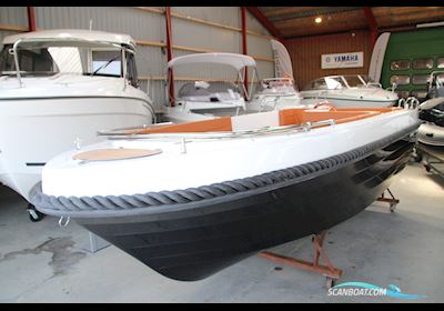 Fjordjollen 500 Classic Motorboat 2023, with Yamaha F30BETL engine, Denmark
