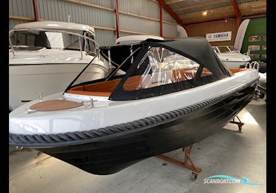 Fjordjollen 500 Classic Motorboat 2024, with Yamaha F20GEPL engine, Denmark