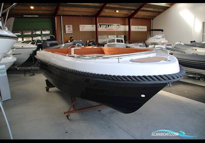 Fjordjollen 500 Classic Motorboat 2024, with Yamaha F20GEPL engine, Denmark
