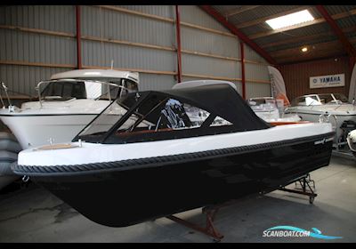 Fjordjollen 500 Classic Motorboat 2024, with Yamaha F20GEPL engine, Denmark
