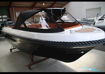 Fjordjollen 500 Classic Motorboat 2024, with Yamaha F20GEPL engine, Denmark