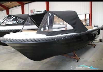 Fjordjollen 530 Classic Motorboat 2022, with Yamaha F9.9HES Vmax engine, Denmark