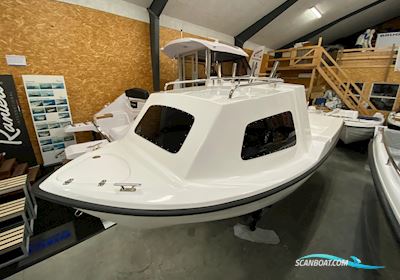 Fjordjollen 555 Cabin Motorboat 2026, with Yamaha F20 engine, Denmark