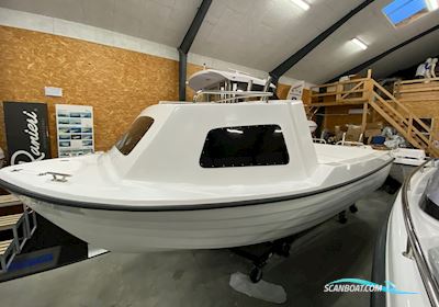 Fjordjollen 555 Cabin Motorboat 2026, with Yamaha F20 engine, Denmark