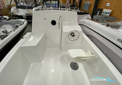 Fjordjollen 555 Cabin Motorboat 2026, with Yamaha F20 engine, Denmark
