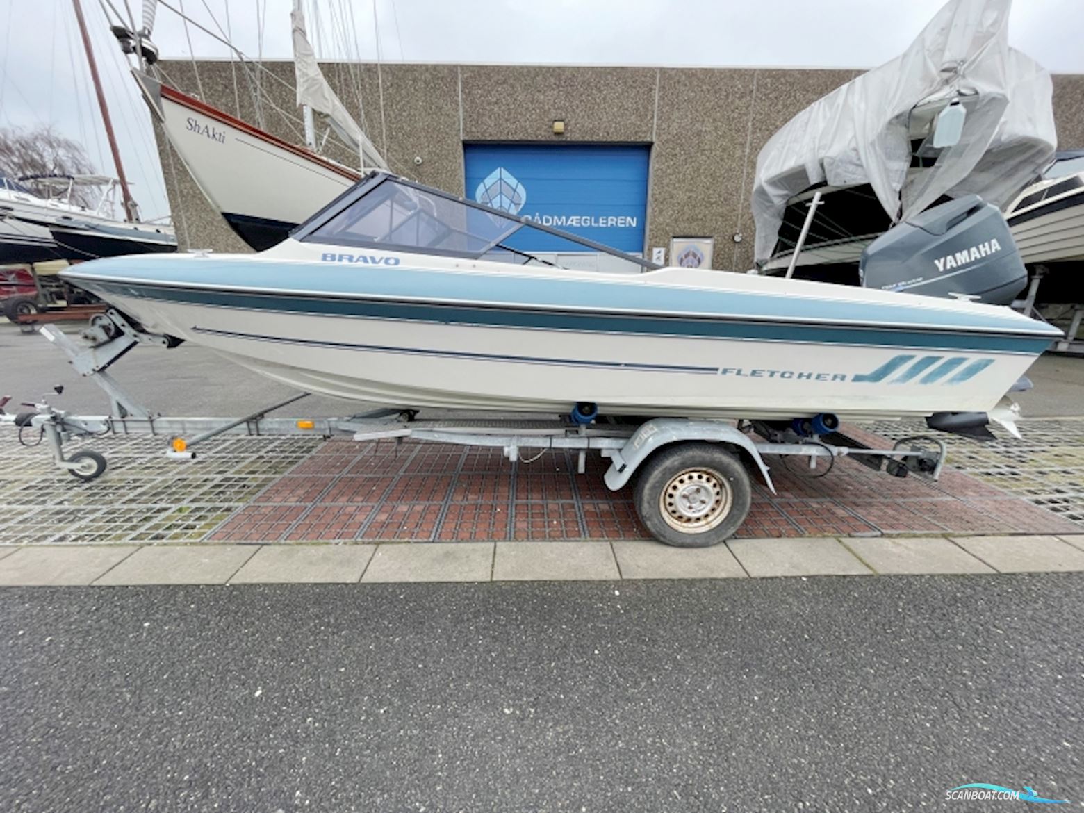 Fletcher 170 Bravo Motorboat 1985, Denmark