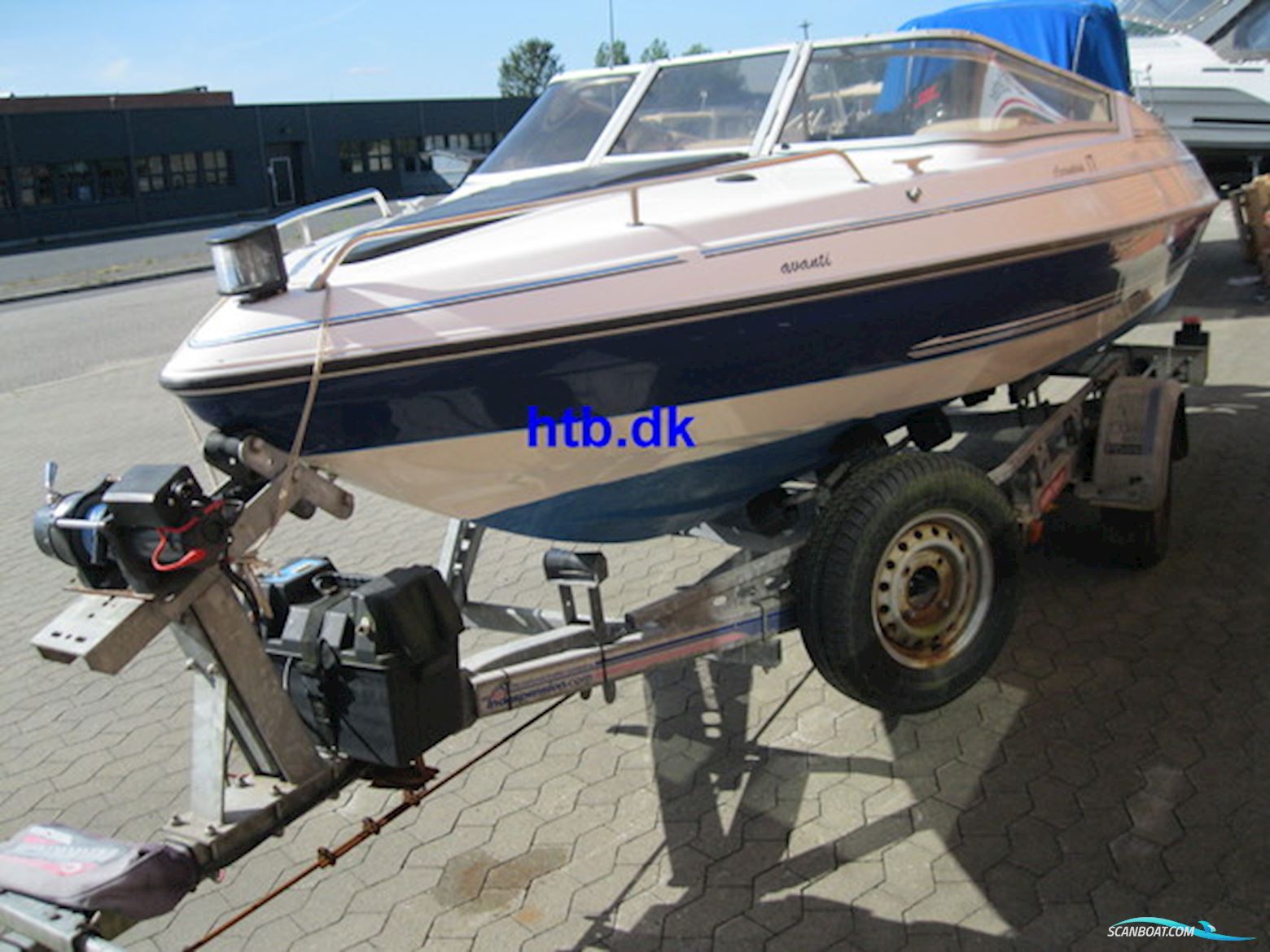 Fletcher Bravo Arrowstreak 17 Classic m/Mercury 100 hk ELPTO og Indespension trailer - NU NEDSAT KR. 10.000,- !