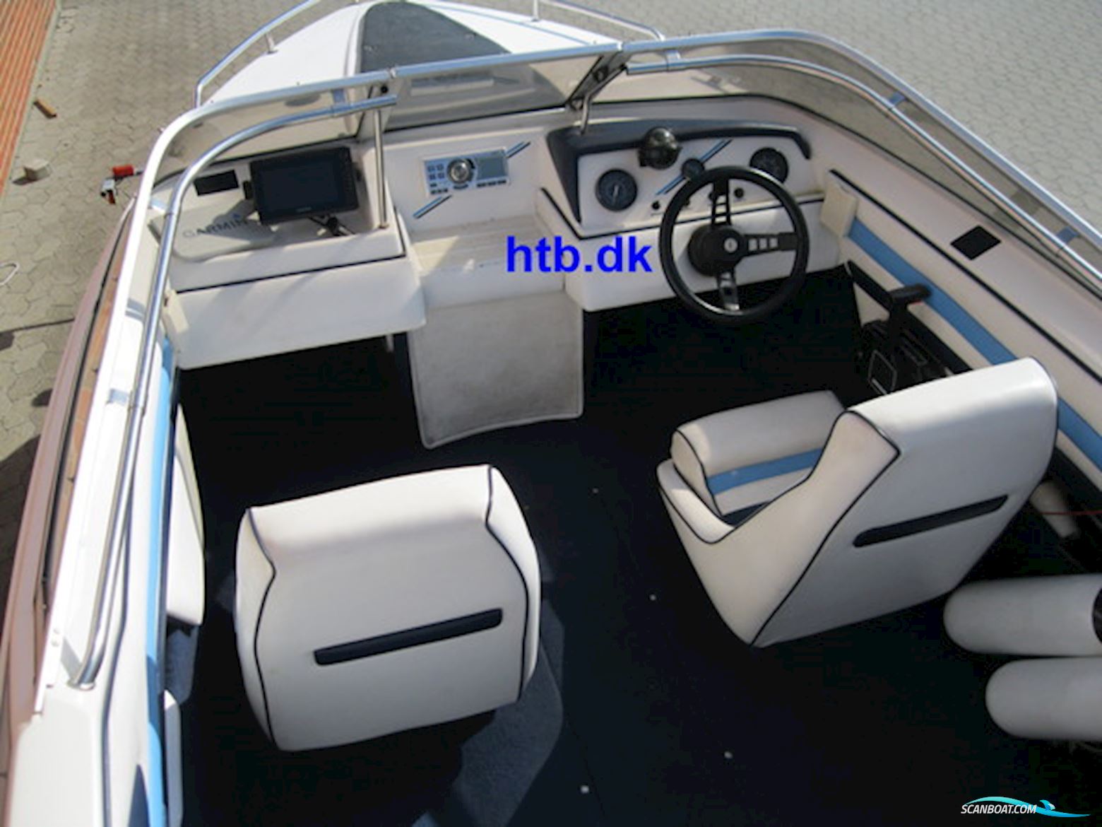 Fletcher Bravo Arrowstreak 17 Classic m/Mercury 100 hk ELPTO og Indespension trailer - NU NEDSAT KR. 10.000,- !