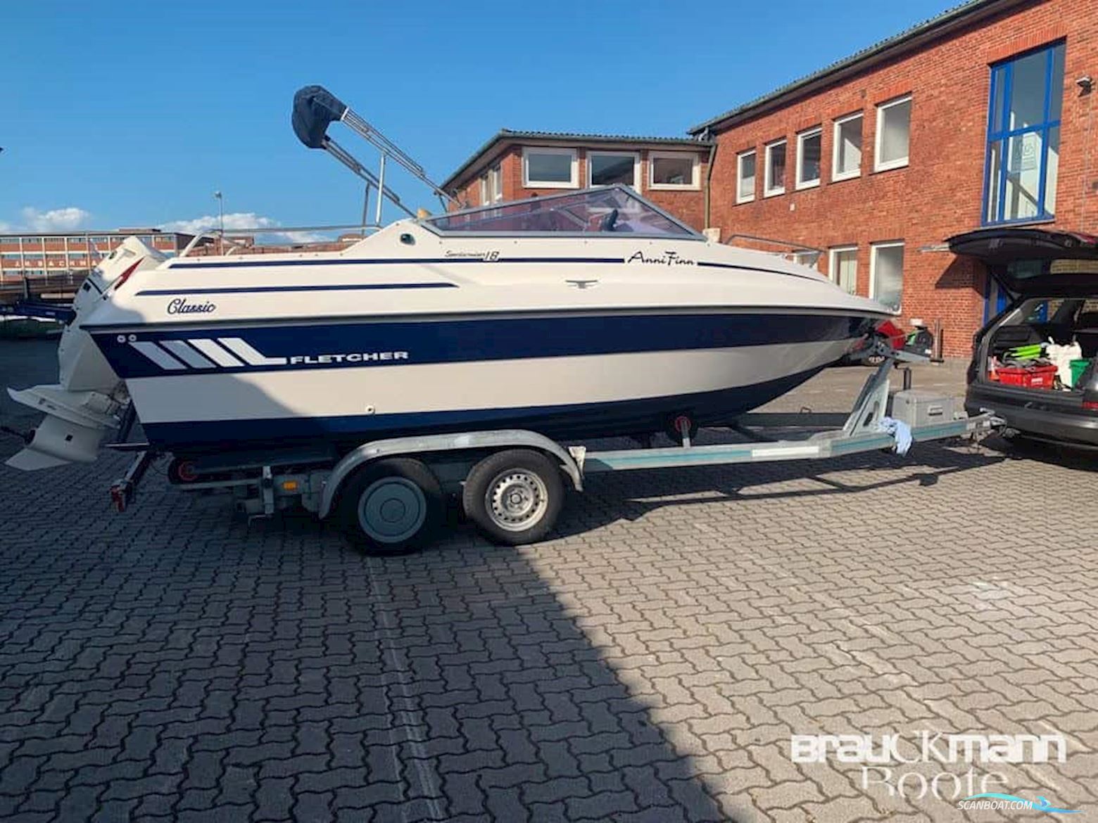 Fletcher Sportcruiser 18