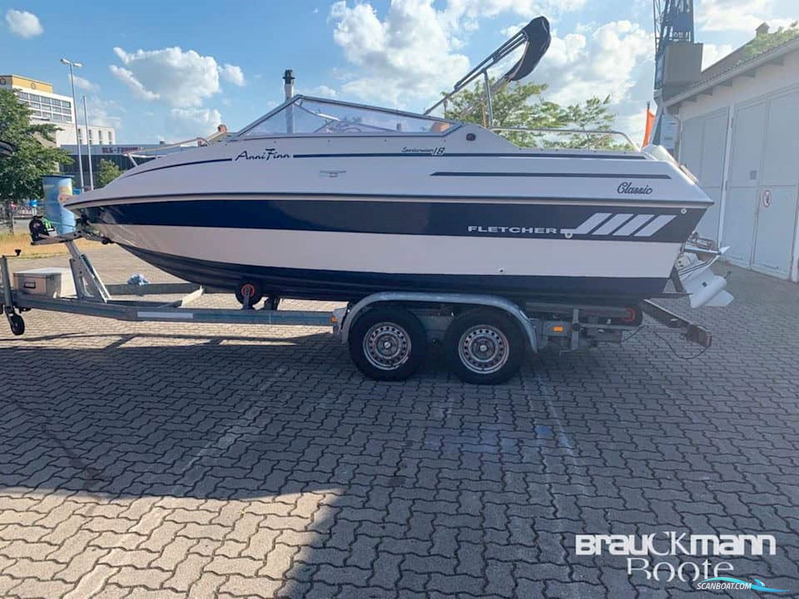 Fletcher Sportcruiser 18