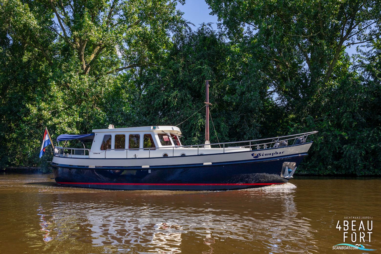 Flevo Kotter 11.50 OK Motorboat 1996, with Daf 615 engine, The Netherlands