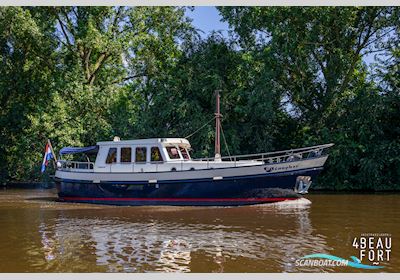 Flevo Kotter 11.50 OK Motorboat 1996, with Daf 615 engine, The Netherlands