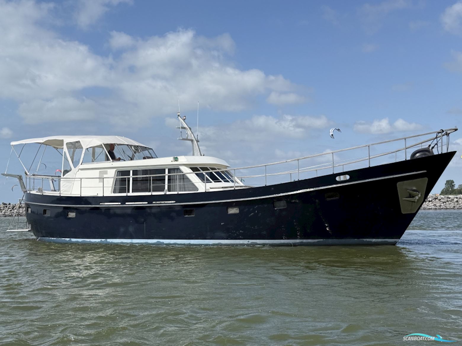 Flevo Kotter 1650 Motorboat 1993, with Daf engine, The Netherlands