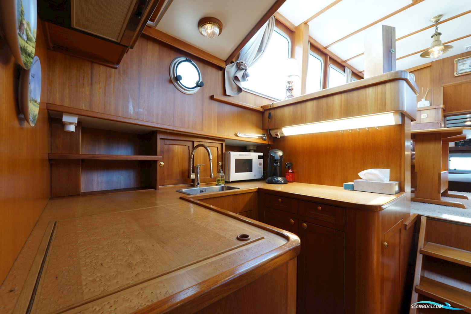 Flevo Spiegelkotter 12.50 AK Cabrio