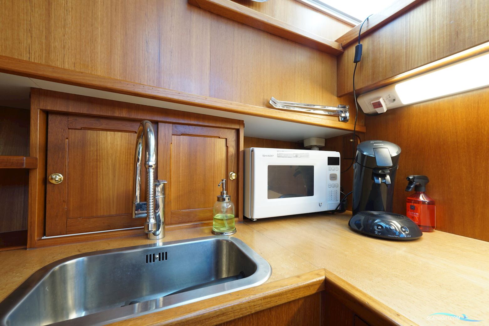 Flevo Spiegelkotter 12.50 AK Cabrio