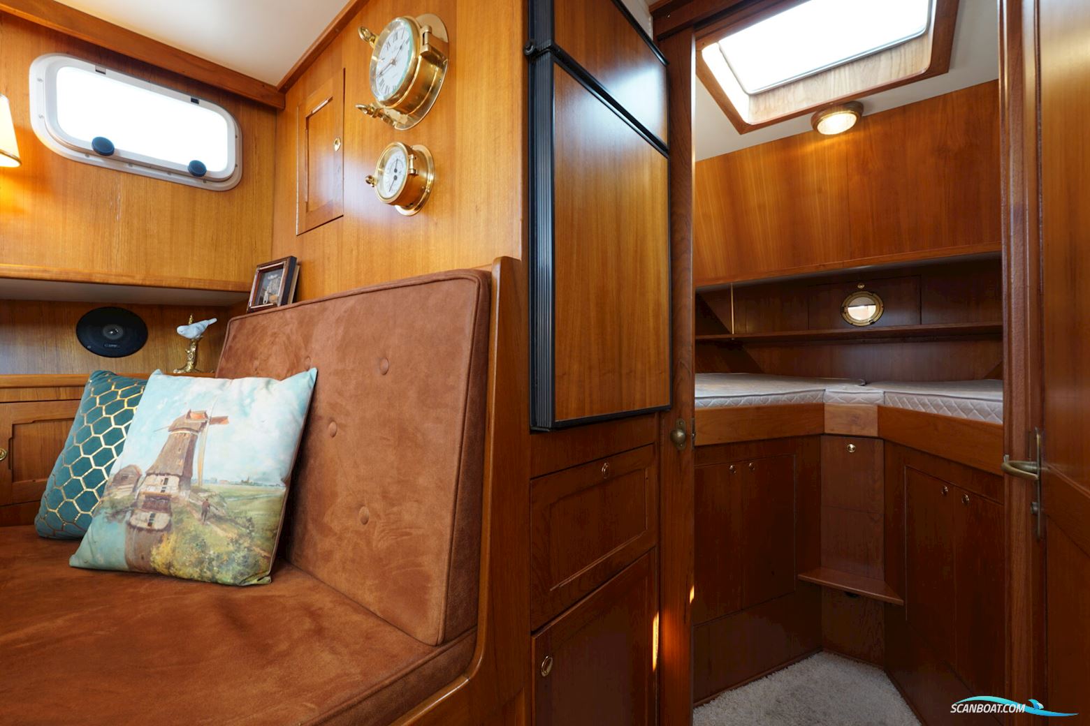 Flevo Spiegelkotter 12.50 AK Cabrio