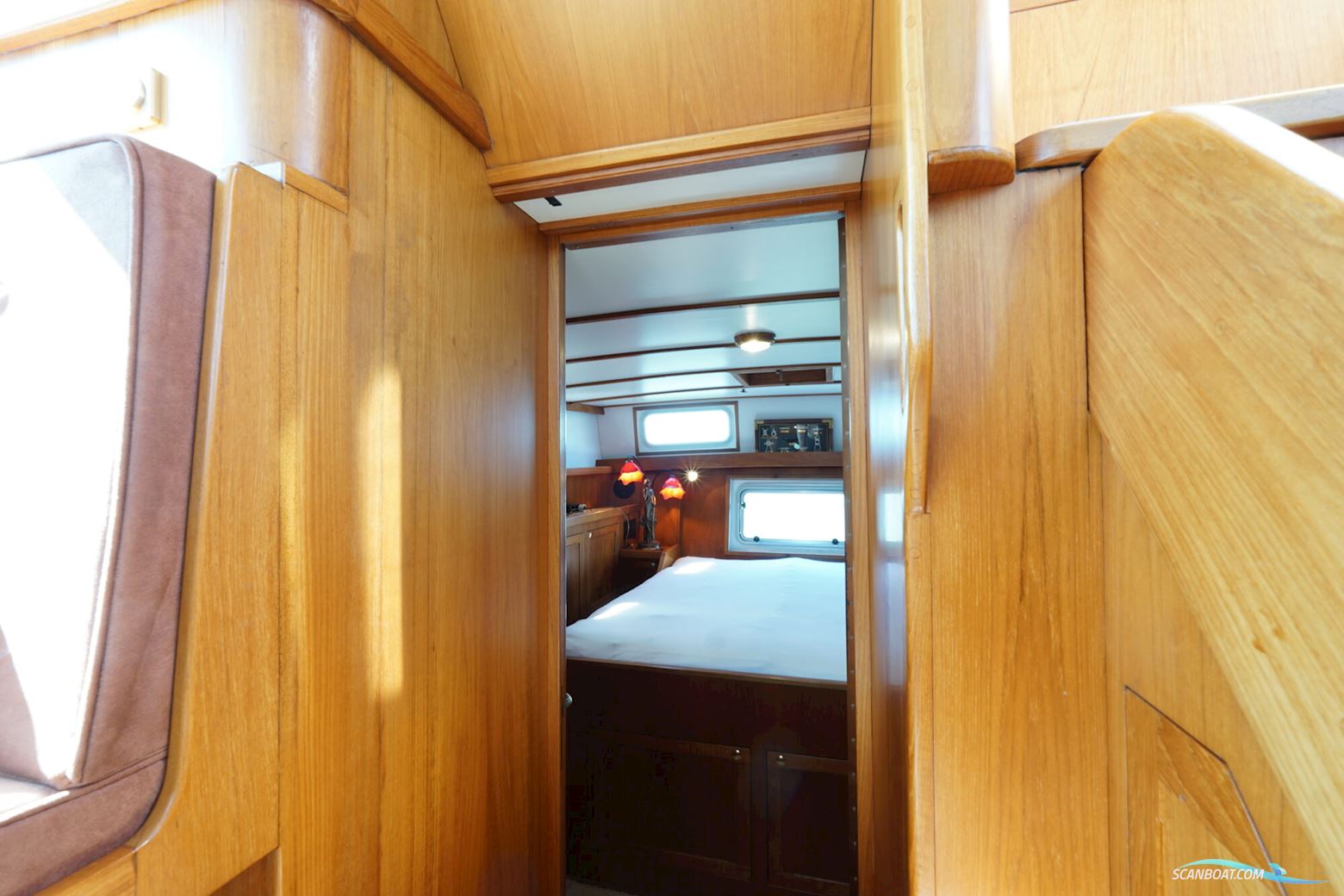 Flevo Spiegelkotter 12.50 AK Cabrio