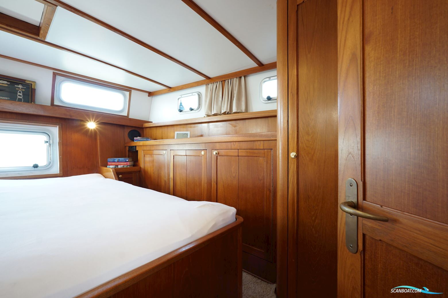 Flevo Spiegelkotter 12.50 AK Cabrio