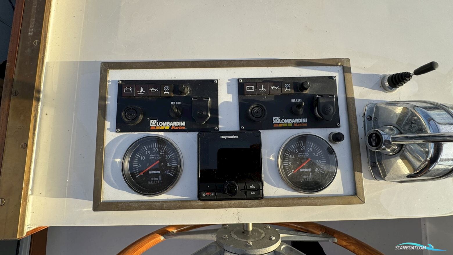 Flevo Spiegelkotter 12.50 AK Cabrio