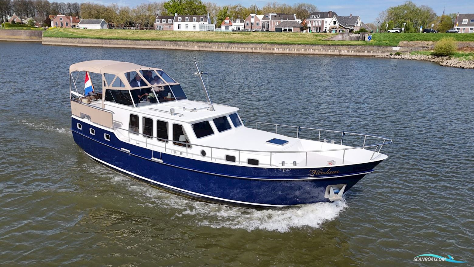 Flevo Spiegelkotter 12.50 AK Cabrio