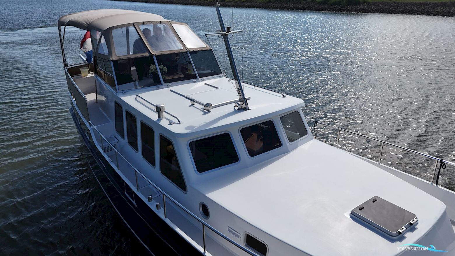 Flevo Spiegelkotter 12.50 AK Cabrio