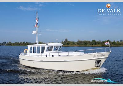 Flevo Spiegelkotter 1250 Motorboat 1995, with Daf engine, The Netherlands