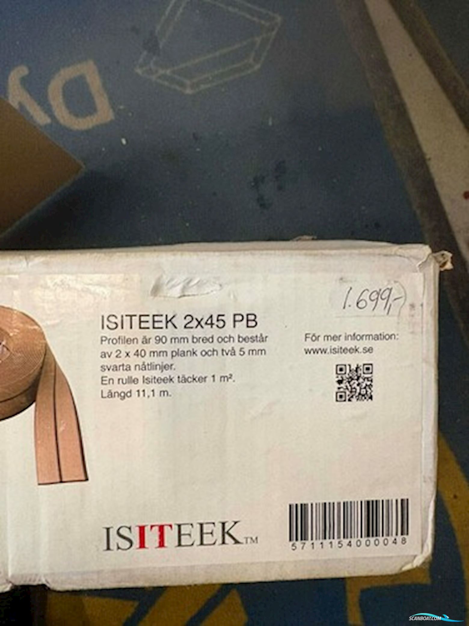 Flexiteek Isiteek 2x45