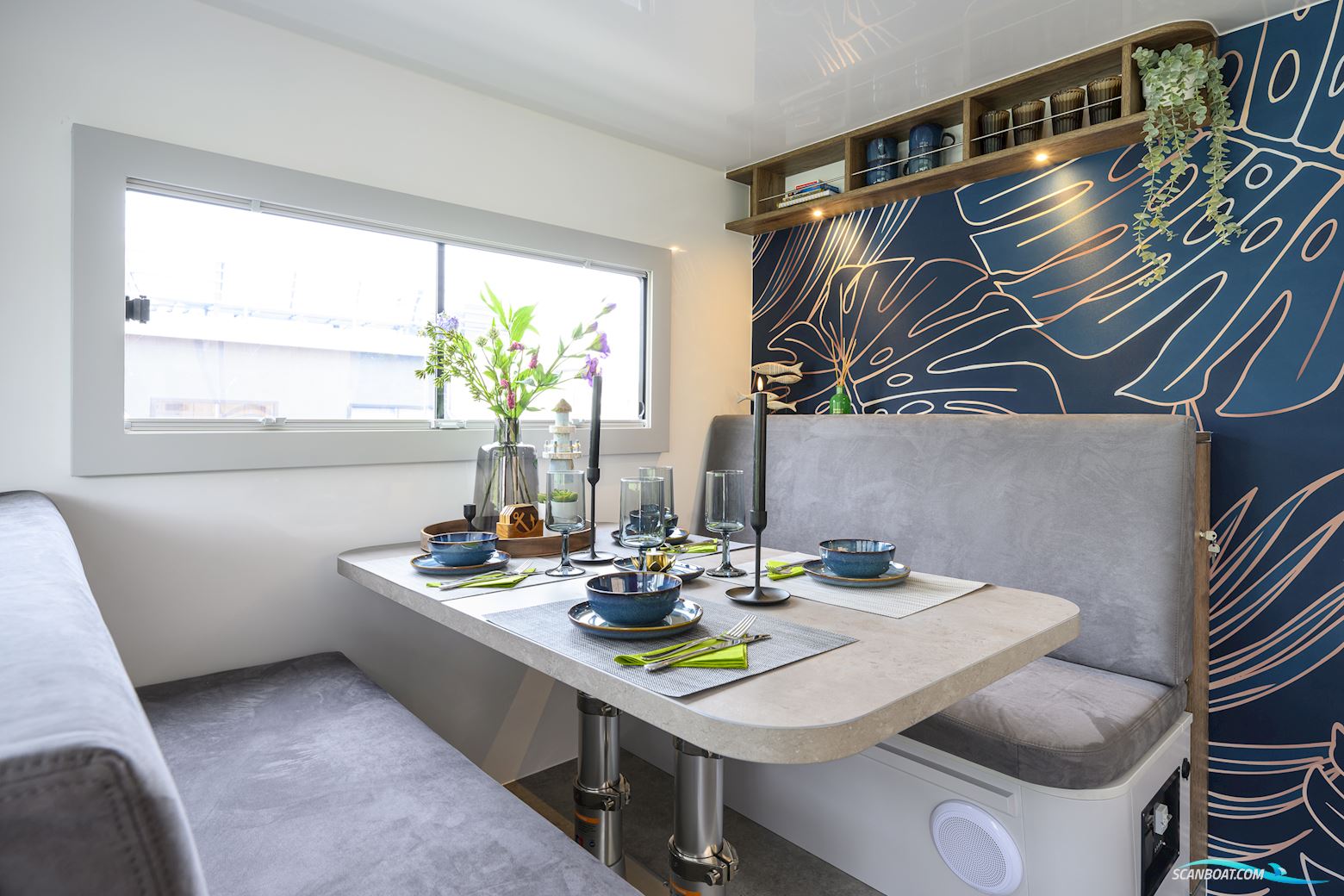 Flexmobil Houseboat Insula