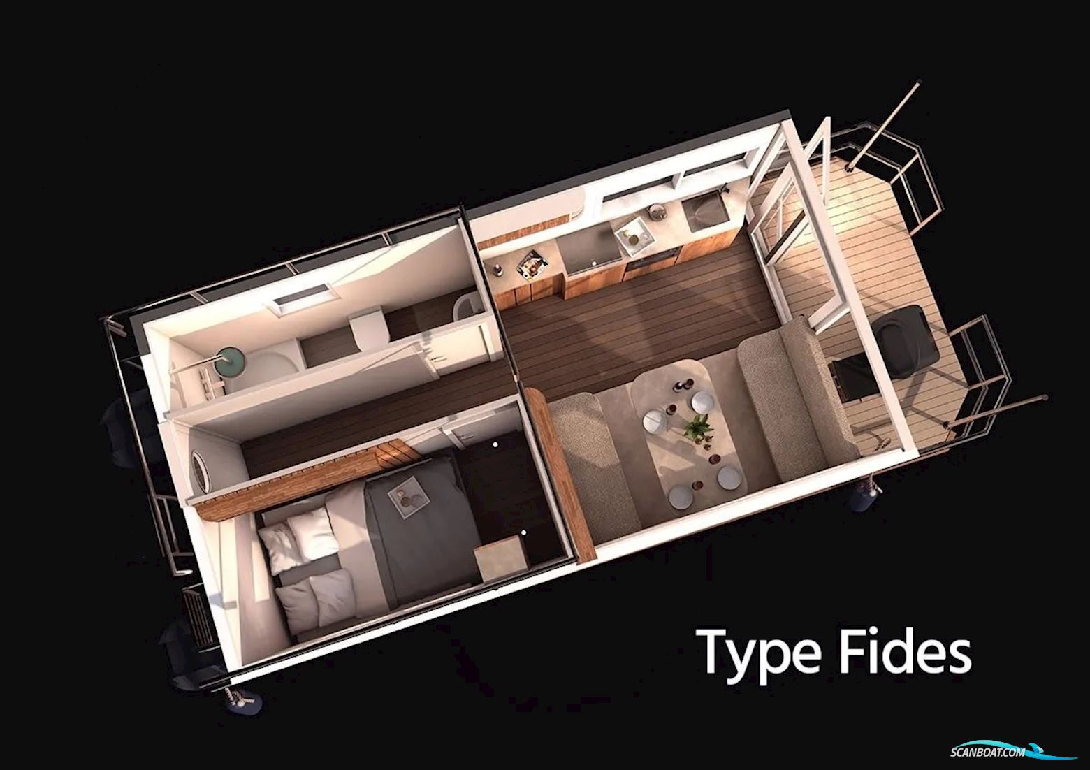 Flexmobil Houseboat Insula