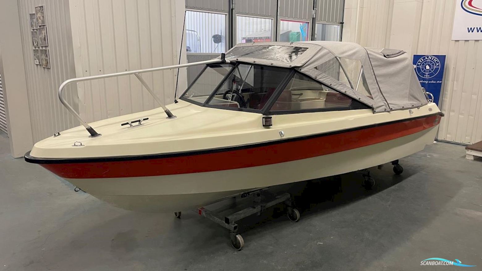 Flipper 470 GT Motorboat 1985, with Yamaha engine, Sweden