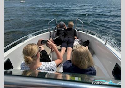 Flipper 600 sc (sat 30.000.- ned ) Motorboat 2022, with Mercury engine, Denmark