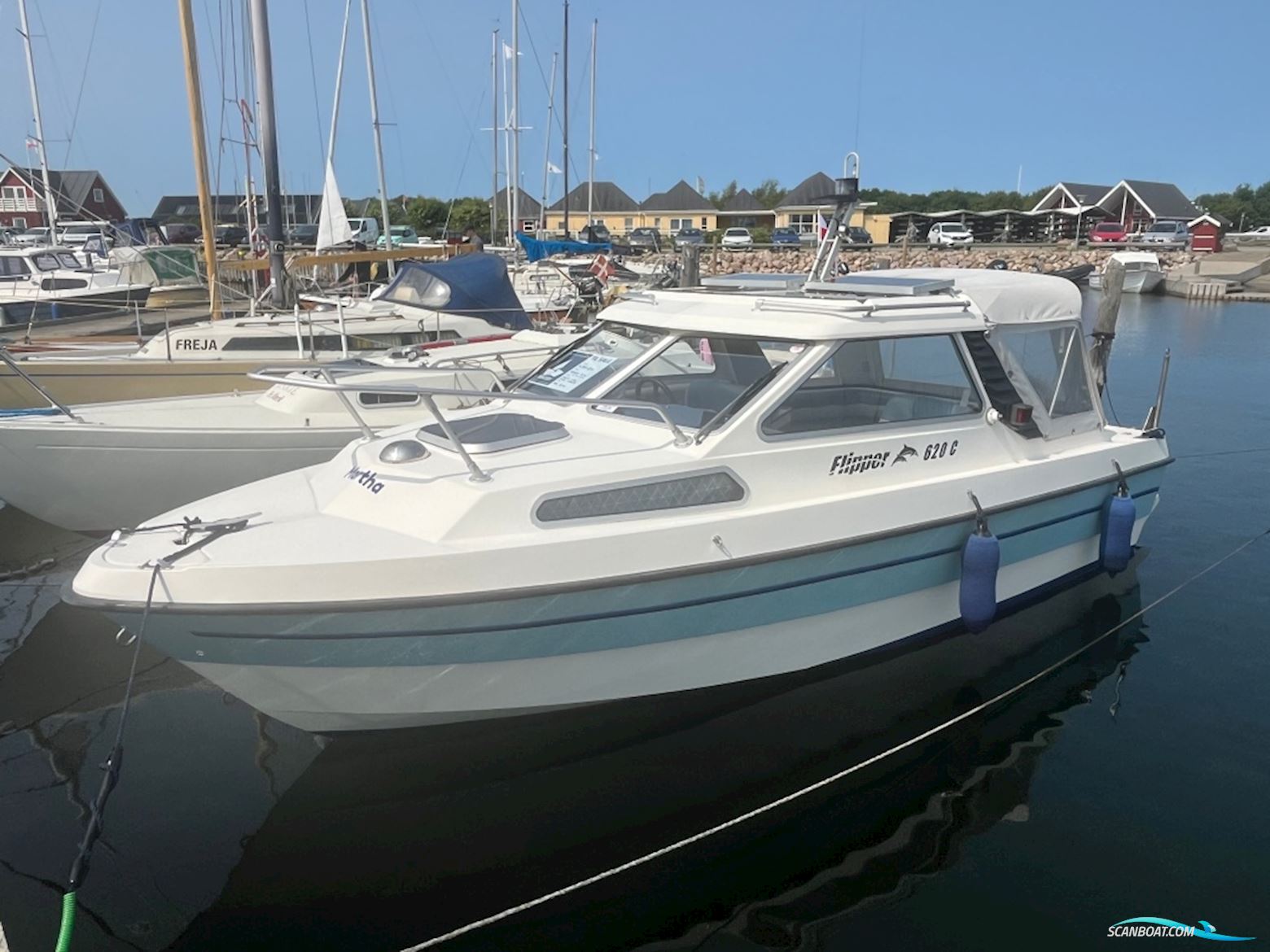 Flipper 620 C  -  SOLGT på 3 uger