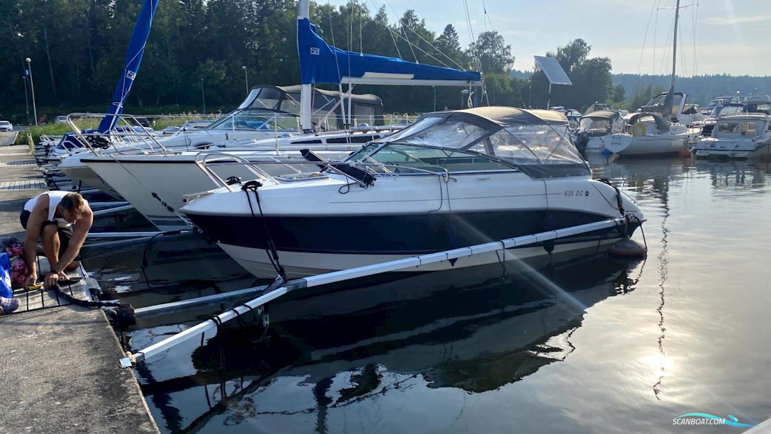 Flipper 625 DC Motorboat 2009, with Mercruiser engine, Sweden