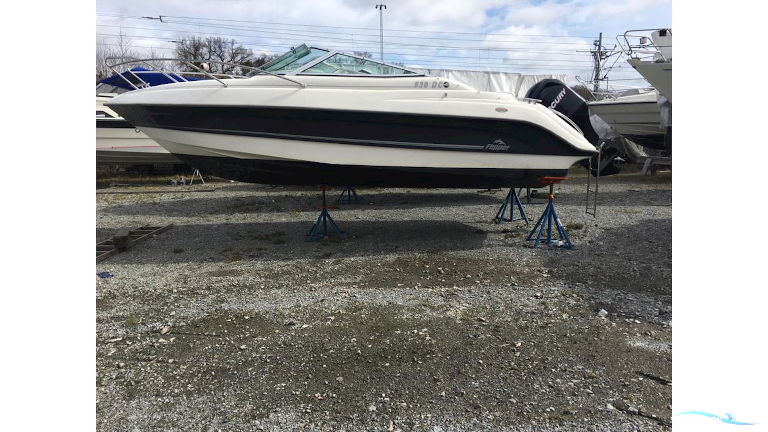 Flipper 630 DC Motorboat 2010, with Mercury engine, Sweden